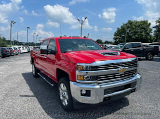 2017 Chevrolet Silverado 2500HD LTZ 1GC1KWEY5HF156124 2017 Chevrolet Silverado 2500HD LTZ