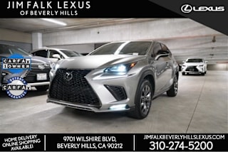 2019 Lexus NX 300 F SPORT JTJYARBZ4K2137527 2019 Lexus NX 300 F SPORT