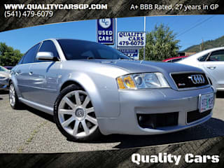 2003 Audi RS 6 quattro WUAPV54B83N905105 2003 Audi RS 6 quattro