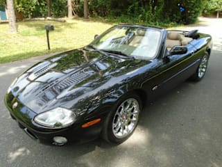 2001 Jaguar XKR Base SAJDA42B41PA16090 2001 Jaguar XKR Base