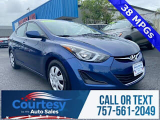 2016 Hyundai Elantra SE 5NPDH4AE8GH792780 2016 Hyundai Elantra SE