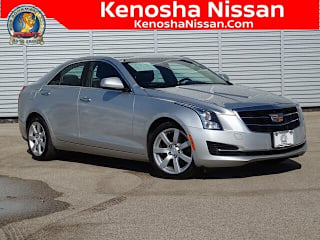 2015 Cadillac ATS 1G6AA5RA0F0120449 2015 Cadillac ATS