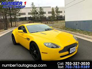 2008 Aston Martin V8 Vantage SCFBF03B68GC09190 2008 Aston Martin V8 Vantage
