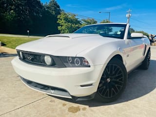 2010 Ford Mustang GT Premium 1ZVBP8FH5A5153104 2010 Ford Mustang GT Premium