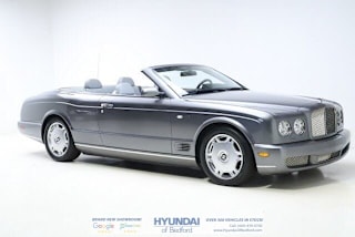 2008 Bentley Azure Base SCBDC47LX8CX12724 2008 Bentley Azure Base