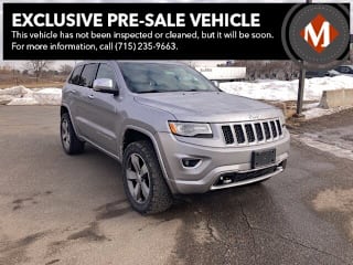 2015 Jeep Grand Cherokee Overland 1C4RJFCT1FC198592 2015 Jeep Grand Cherokee Overland
