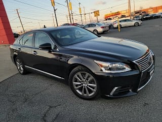 2014 Lexus LS 460 JTHCL5EF3E5020945 2014 Lexus LS 460
