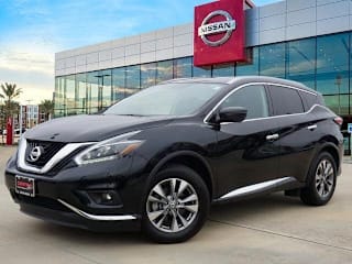 2018 Nissan Murano SL 5N1AZ2MG3JN107587 2018 Nissan Murano SL