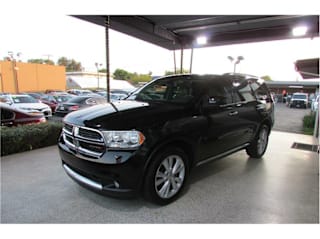2013 Dodge Durango Crew 1C4RDJDG0DC695156 2013 Dodge Durango Crew