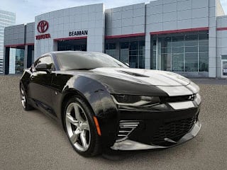 2016 Chevrolet Camaro SS 1G1FG1R72G0155146 2016 Chevrolet Camaro SS