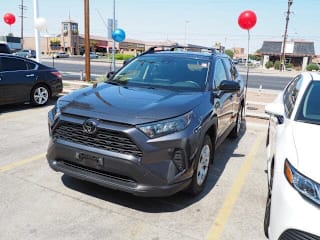 2019 Toyota RAV4 LE JTMH1RFV1KJ004160 2019 Toyota RAV4 LE