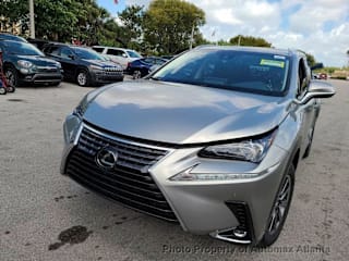 2018 Lexus NX 300 Base JTJYARBZ4J2114697 2018 Lexus NX 300 Base