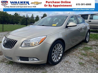 2011 Buick Regal CXL 2G4GP5EC7B9184027 2011 Buick Regal CXL