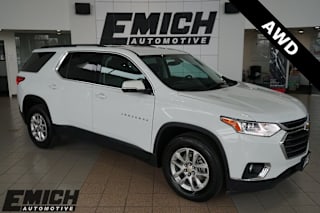 2019 Chevrolet Traverse LT Cloth 1GNEVGKW1KJ244388 2019 Chevrolet Traverse LT Cloth