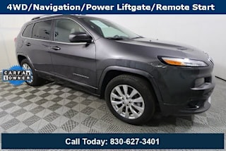 2018 Jeep Cherokee Overland 1C4PJMJX2JD594230 2018 Jeep Cherokee Overland