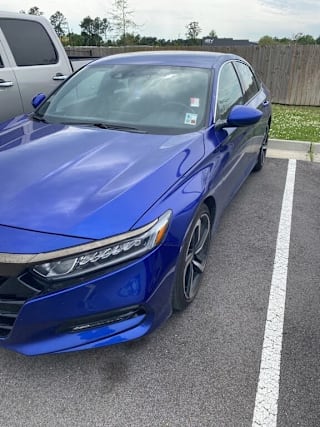 2020 Honda Accord Sport 1HGCV1F32LA039162 2020 Honda Accord Sport