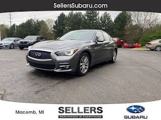 2015 Infiniti Q50 Base JN1BV7AR1FM413503 2015 Infiniti Q50 Base