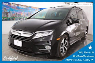2020 Honda Odyssey Elite 5FNRL6H96LB002359 2020 Honda Odyssey Elite