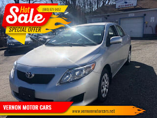 2010 Toyota Corolla 1NXBU4EEXAZ241689 2010 Toyota Corolla