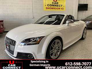 2009 Audi TTS 2.0T quattro TRUWF38J091027770 2009 Audi TTS 2.0T quattro