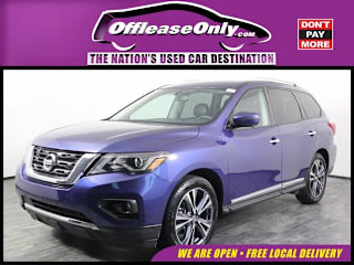 2020 Nissan Pathfinder Platinum 5N1DR2DN0LC597772 2020 Nissan Pathfinder Platinum
