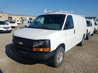 2015 Chevrolet Express Cargo 2500 1GCWGFCF0F1243979 2015 Chevrolet Express Cargo 2500