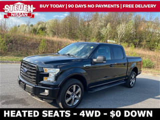 2016 Ford F-150 1FTEW1EF5GFB58929 2016 Ford F-150