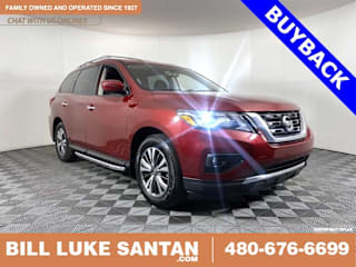 2019 Nissan Pathfinder SV 5N1DR2MN9KC602062 2019 Nissan Pathfinder SV