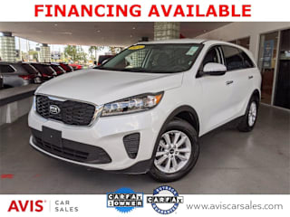 2020 Kia Sorento LX V6 5XYPG4A57LG618331 2020 Kia Sorento LX V6