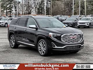 2018 GMC Terrain Denali 3GKALSEX9JL157063 2018 GMC Terrain Denali
