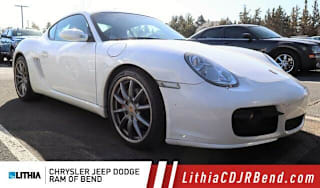 2007 Porsche Cayman WP0AB29817U780421 2007 Porsche Cayman