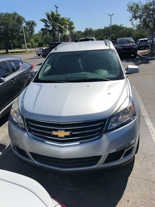 2016 Chevrolet Traverse 1GNKRHKD6GJ162076 2016 Chevrolet Traverse