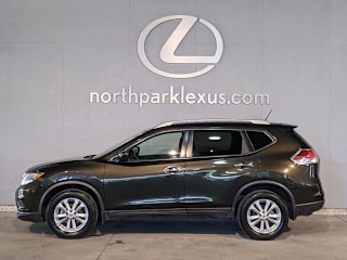 2016 Nissan Rogue SV KNMAT2MT8GP636310 2016 Nissan Rogue SV