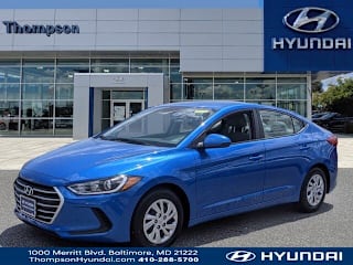 2017 Hyundai Elantra SE KMHD74LF4HU417724 2017 Hyundai Elantra SE