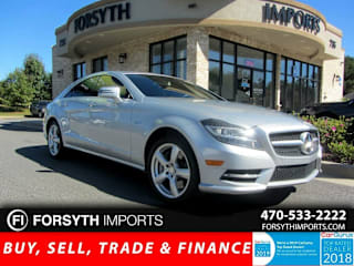 2012 Mercedes-Benz CLS CLS 550 WDDLJ7DB7CA034732 2012 Mercedes-Benz CLS CLS 550