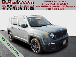 2018 Jeep Renegade Latitude ZACCJABB1JPJ15438 2018 Jeep Renegade Latitude
