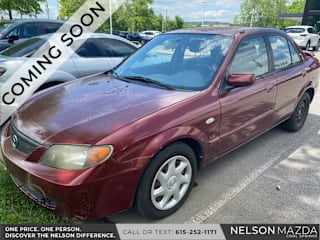 2002 Mazda Protege LX JM1BJ225121613686 2002 Mazda Protege LX