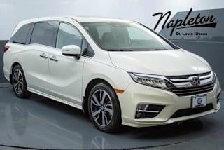 2018 Honda Odyssey Elite 5FNRL6H91JB043124 2018 Honda Odyssey Elite