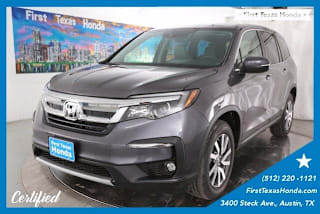 2021 Honda Pilot 5FNYF5H38MB015463 2021 Honda Pilot