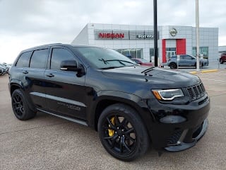 2018 Jeep Grand Cherokee Trackhawk 1C4RJFN94JC283792 2018 Jeep Grand Cherokee Trackhawk