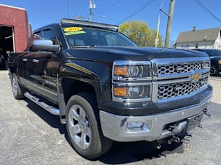 2014 Chevrolet Silverado 1500 LTZ 1GCVKSEJ0EZ319978 2014 Chevrolet Silverado 1500 LTZ