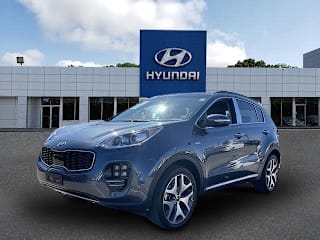 2018 Kia Sportage KNDPRCA64J7372040 2018 Kia Sportage