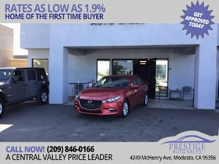 2017 Mazda Mazda3 Sport 3MZBN1K7XHM109176 2017 Mazda Mazda3 Sport