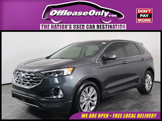 2019 Ford Edge Titanium 2FMPK3K94KBB81588 2019 Ford Edge Titanium