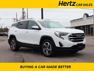 2019 GMC Terrain SLT 3GKALVEVXKL232872 2019 GMC Terrain SLT