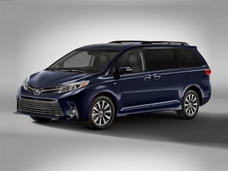 2020 Toyota Sienna Limited 7-Passenger 5TDYZ3DC6LS031429 2020 Toyota Sienna Limited 7-Passenger
