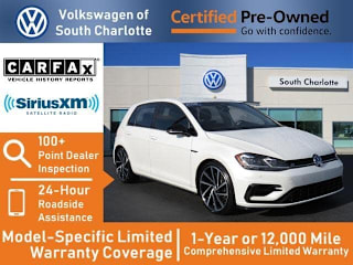 2018 Volkswagen Golf R Base WVWWF7AU2JW189638 2018 Volkswagen Golf R Base