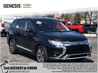 2019 Mitsubishi Outlander JA4AD3A35KZ045897 2019 Mitsubishi Outlander