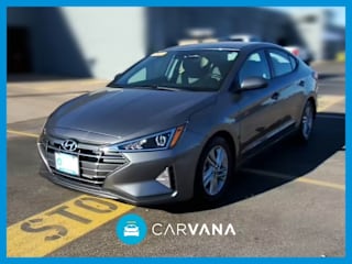 2020 Hyundai Elantra 5NPD84LF9LH537460 2020 Hyundai Elantra