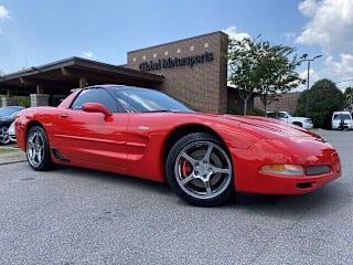 2002 Chevrolet Corvette Z06 1G1YY12SX25103747 2002 Chevrolet Corvette Z06